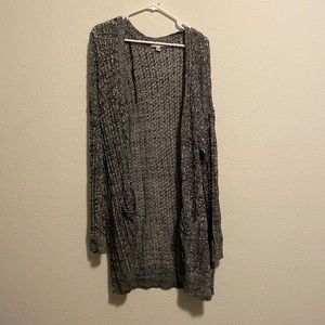American Eagle Knit Long Cardigan